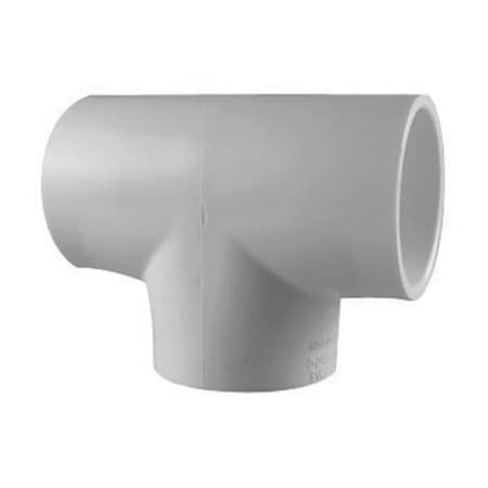 Charlotte Pipe And Foundry PVC024001800 3 in. Sch 40 PVC Tee 4006573